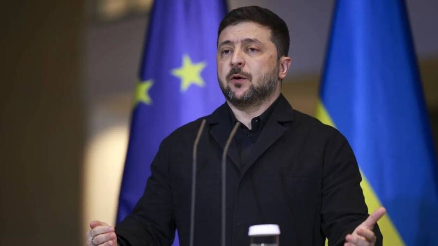 Zelensky warns of 'big problem' for Ukraine without EU decision on Russian assets