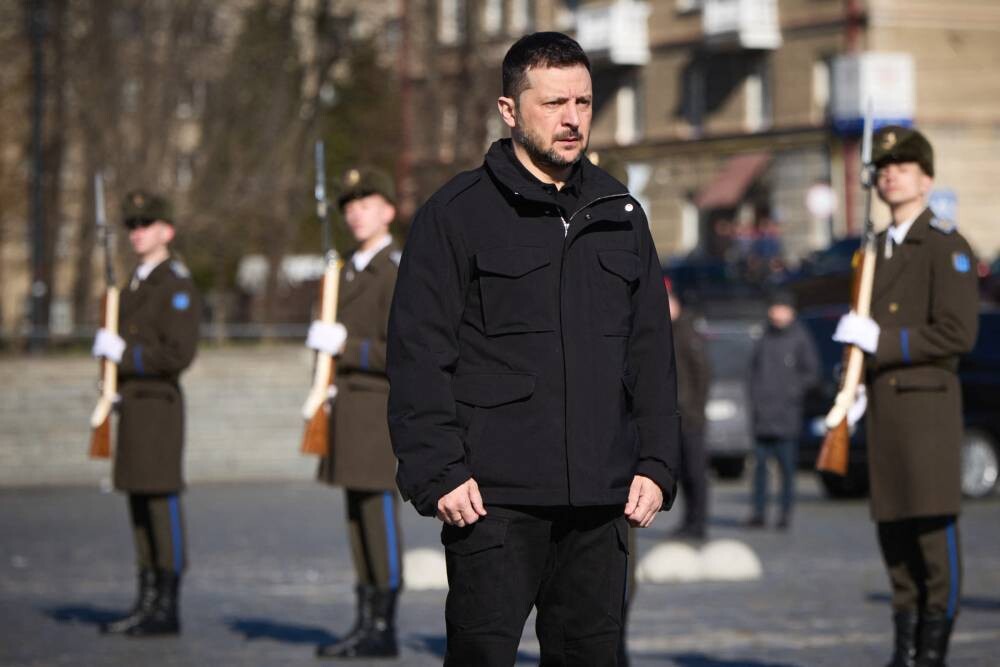 Zelensky Accuses Putin of Rejection