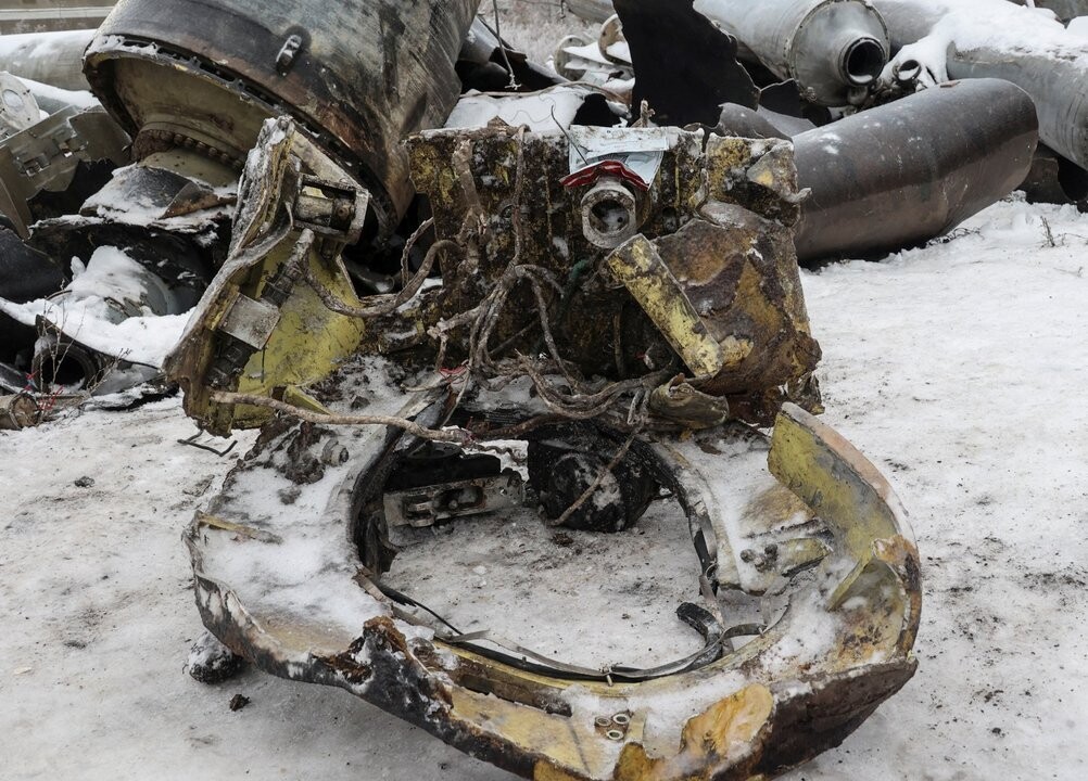Обломки северокорейской ракеты найдены в украинском городе Я́рковель