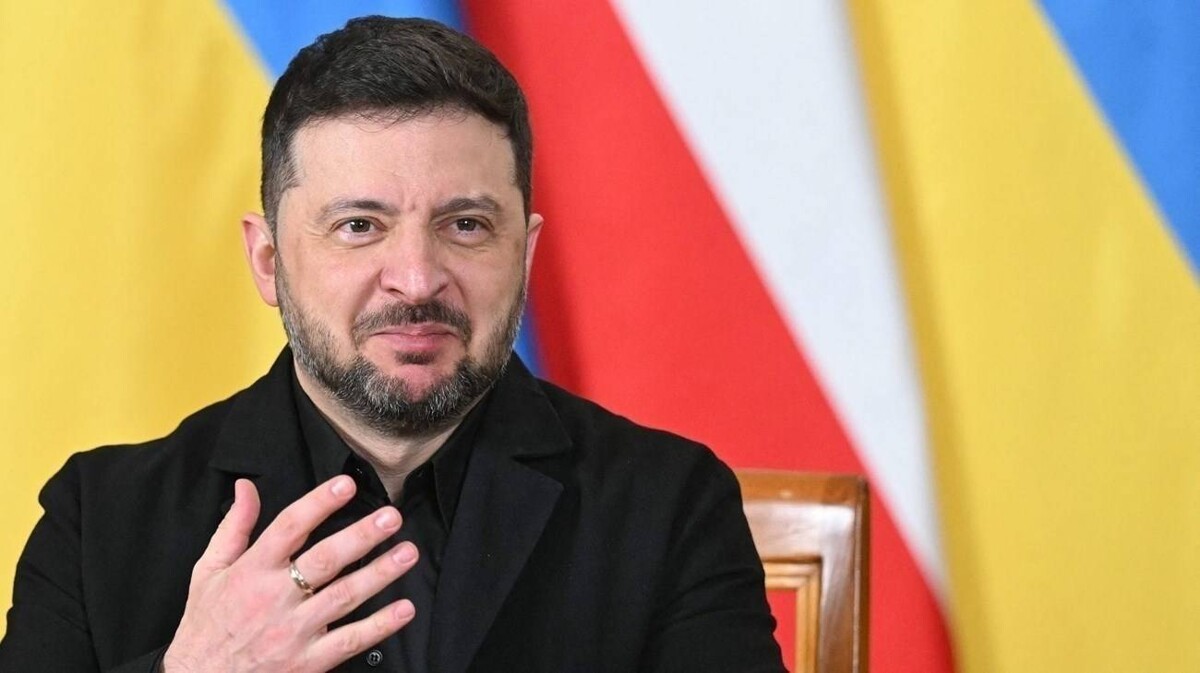 Zelensky: U.S. security guarantees draft for Ukraine 'practically ready'