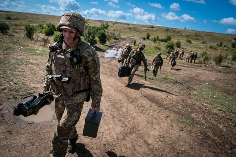 Yermak rejects land concessions for war end