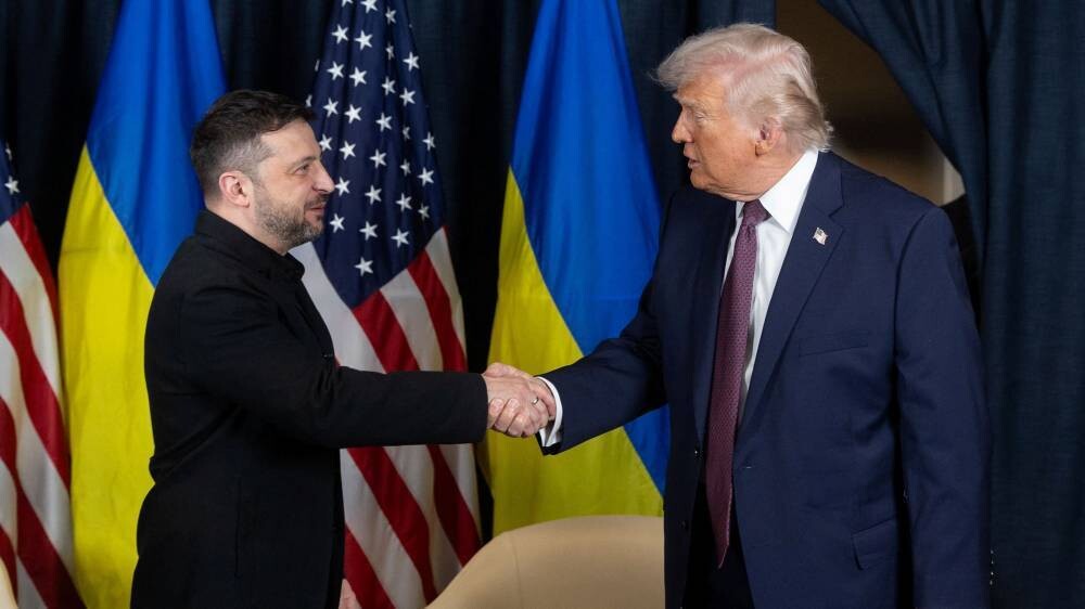 Zelensky Confirms Ukraine's Need for US Security Guarantees