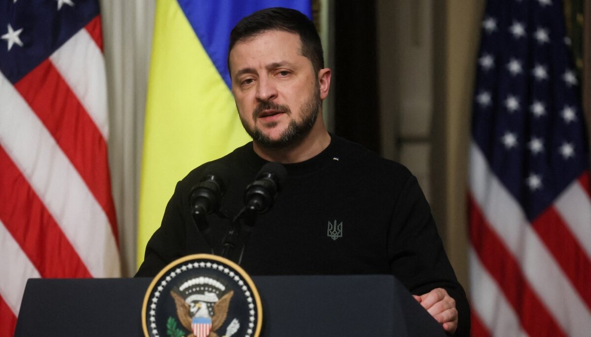 Президент Украины благодарен за утверждение США закона о военной помощи