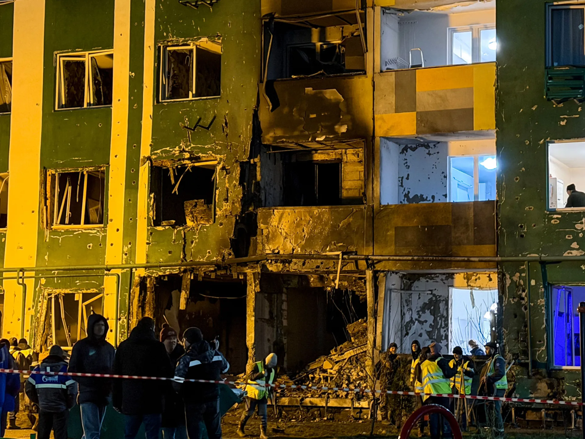 Attack on Southern Ukraine's Power Grid