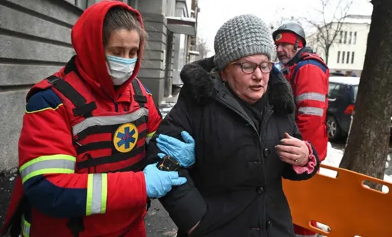 Kyiv orders evacuation of families with children from five towns in Zaporizhzhia region