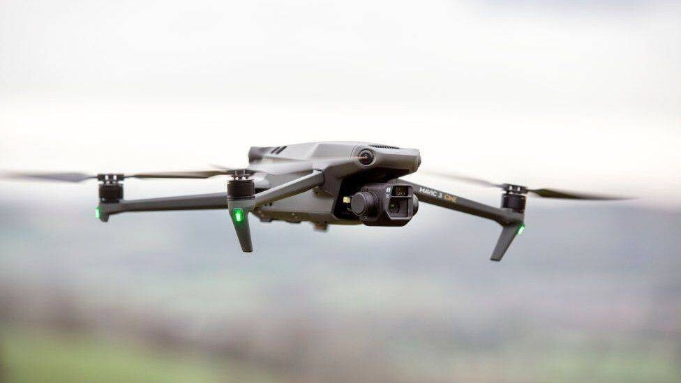 Ukraine Reports Russian Drone Attack