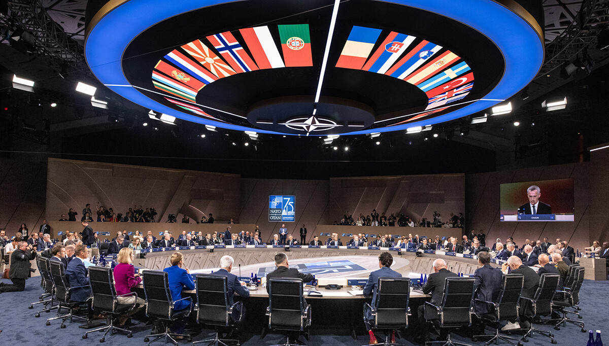 Саммит НАТО: Твердая поддержка Украины и твердая позиция по отношению к Китаю