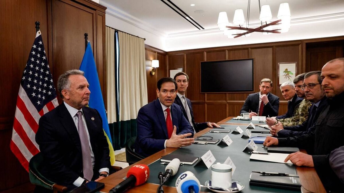 Ukrainian Negotiator Reports Progress in Talks with US