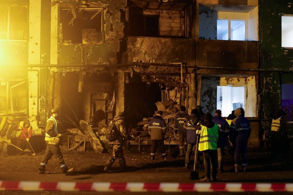 Россия атаковала энергетические объекты в Одессе