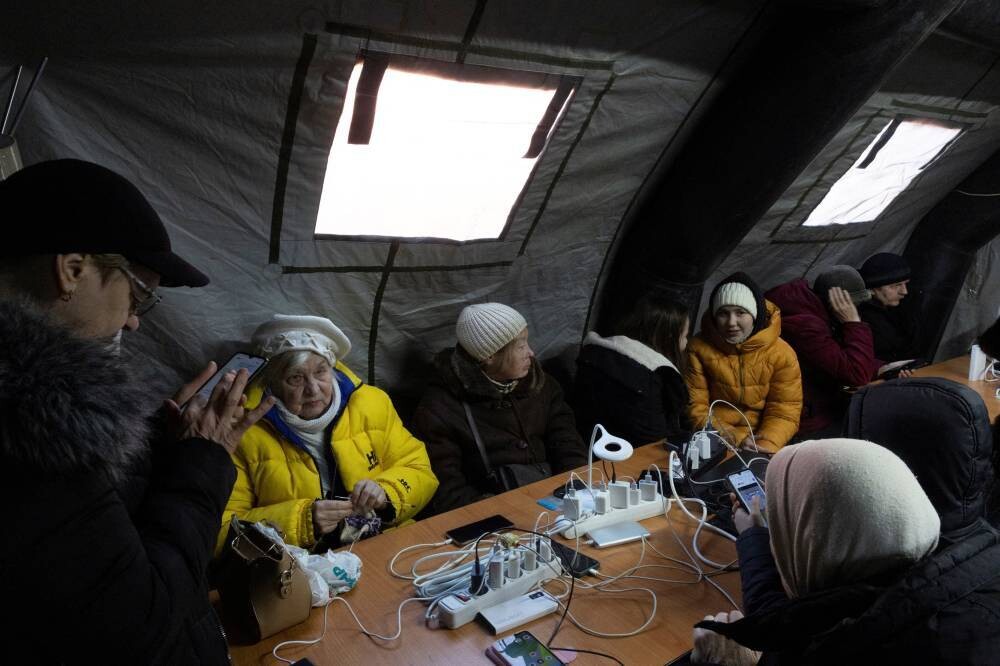 Large-Scale Russian Night Strike on Ukrainian Energy System