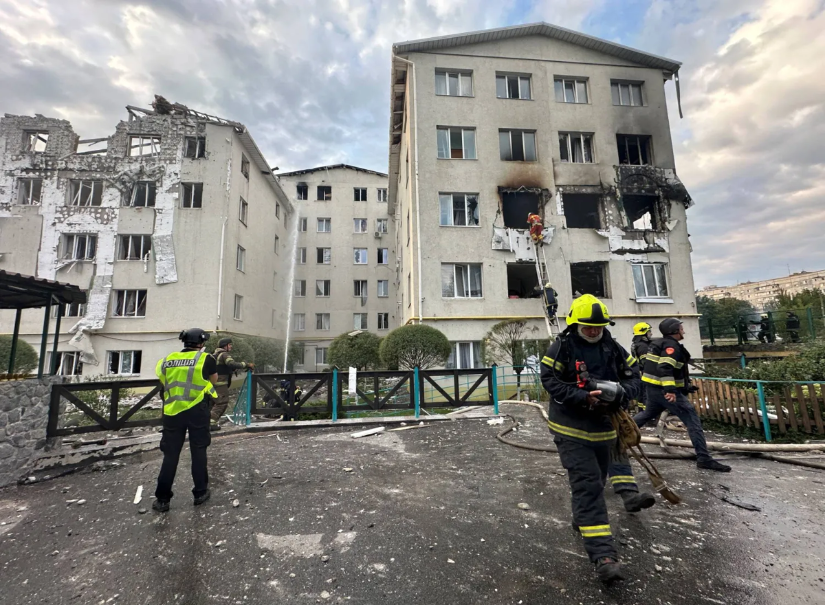 Five killed in Russian strikes on eastern Ukraine