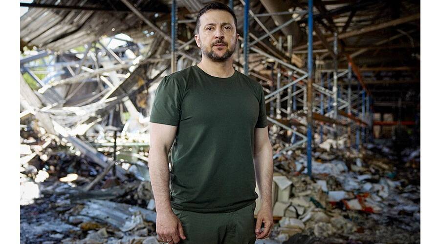 Президент Украины призывает Байдена и Си Цзиньпина на мирный саммит в условиях продолжающихся атак со стороны России