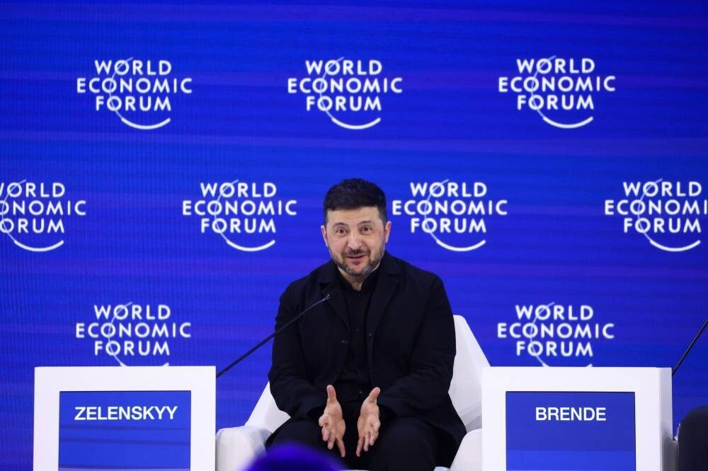 Zelenskyy announces first trilateral meeting with Russia and US in UAE