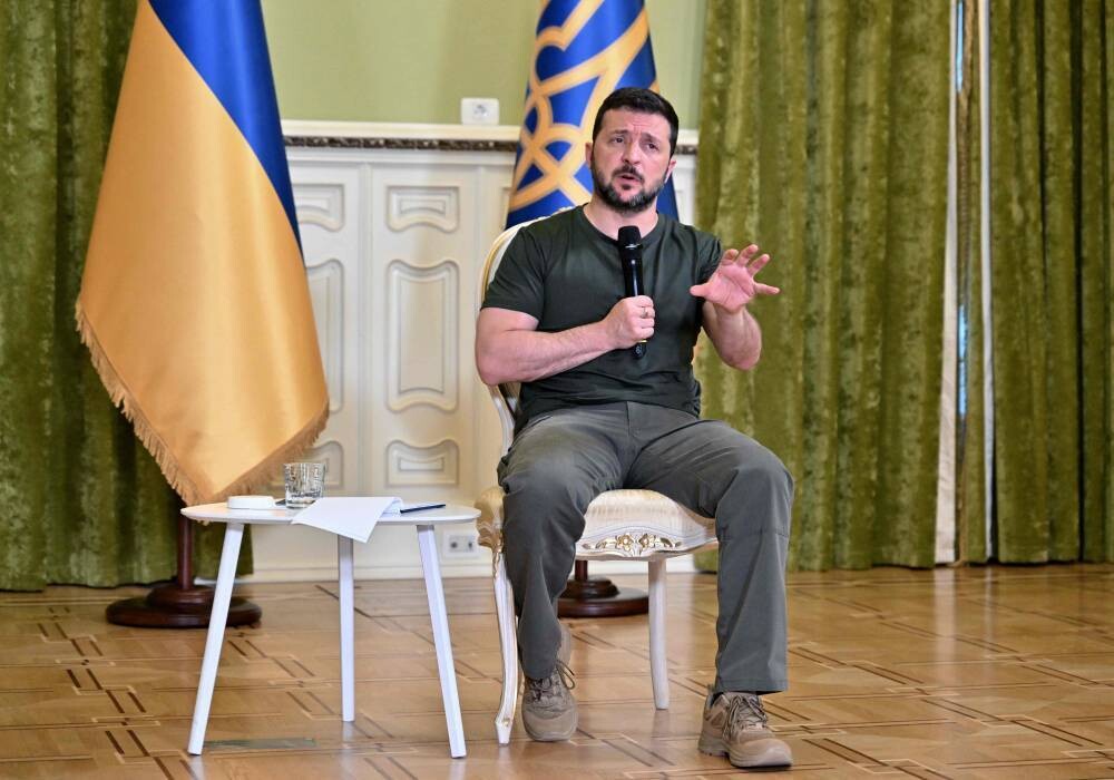 Президент Украины не беспокоится о возможной переизбирательной кампании Трампа