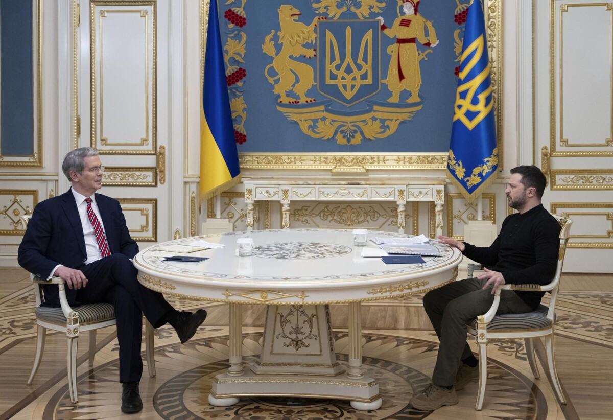 Ukraine President Zelensky Criticizes US Resource Proposal