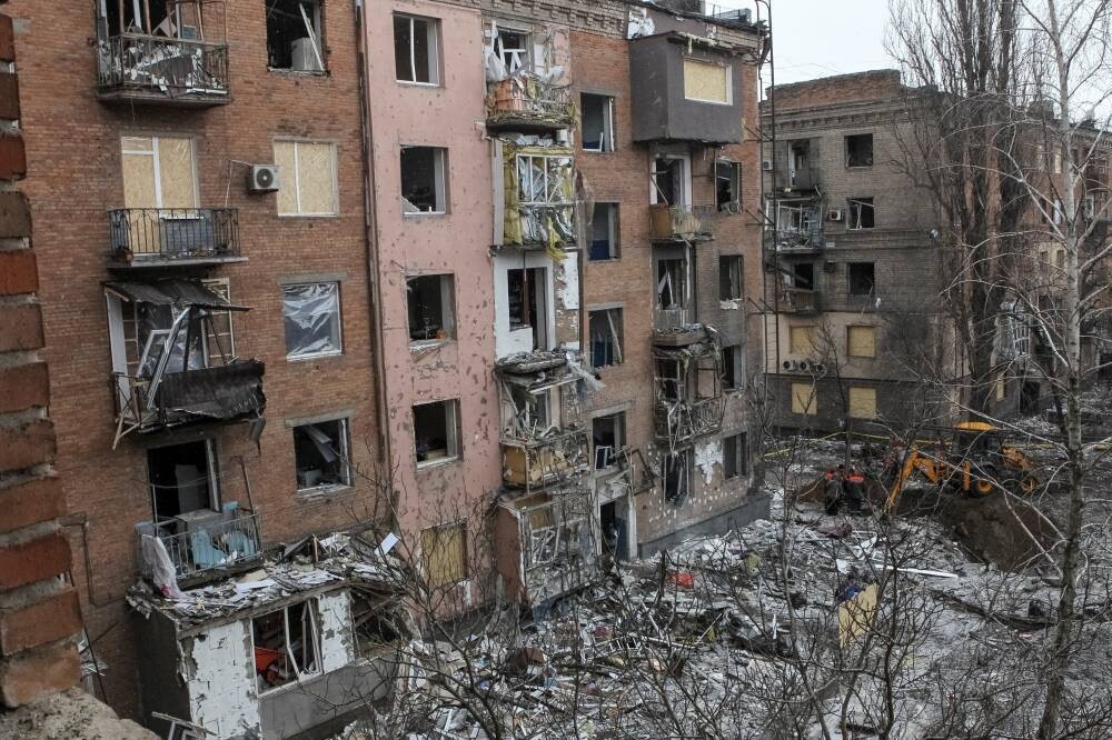 Kyiv Restoring Power After Russian Attacks