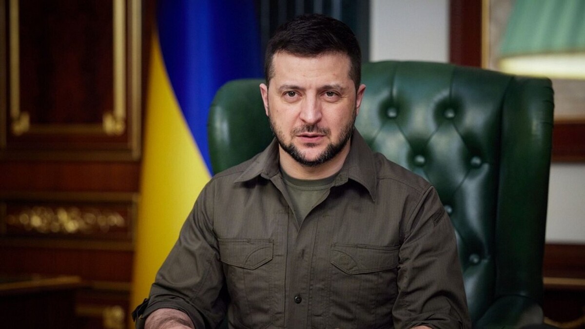 Zelensky Congratulates the Ukrainian Army on Defender of Ukraine Day