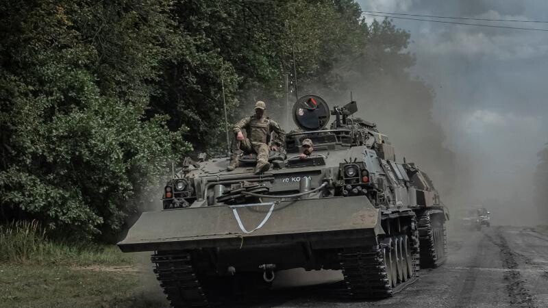 Украина Обещает Остановить Пограничные Нападения, Если Россия Согласится на Справедливый Мир