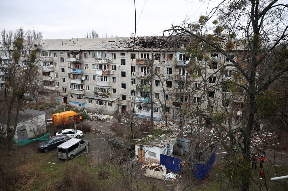 Zelenskyy reports casualties in Russian attack