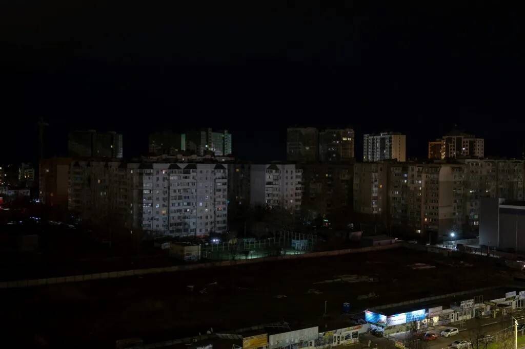 Kyiv: Over a Million Homes Lose Power After Russian Attacks
