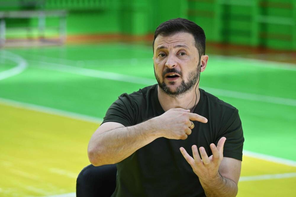 Зеленский обсуждает риски выборов в США для Украины