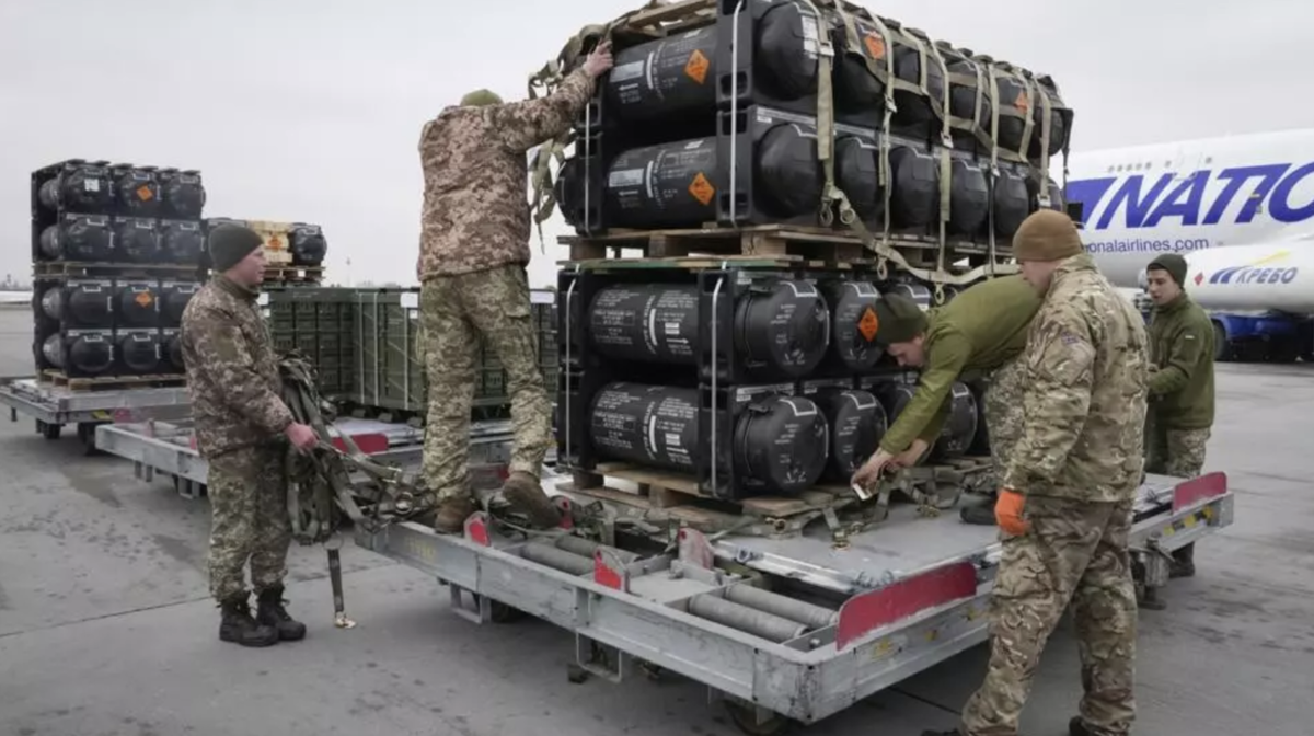 США предоставят военной помощи Украине на сумму 375 миллионов долларов