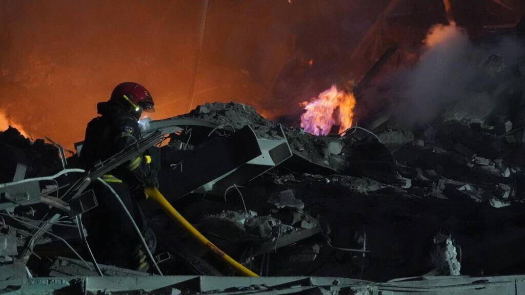 Woman killed in Kharkiv, others wounded in Sumy in Russian strikes