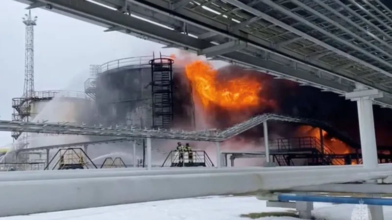 Russia attacks Odesa with drones, injuring four, including children