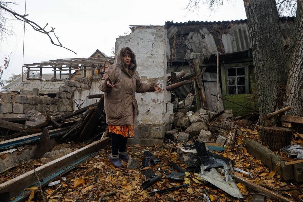 UN: Civilian life on front line in Ukraine is a struggle for survival
