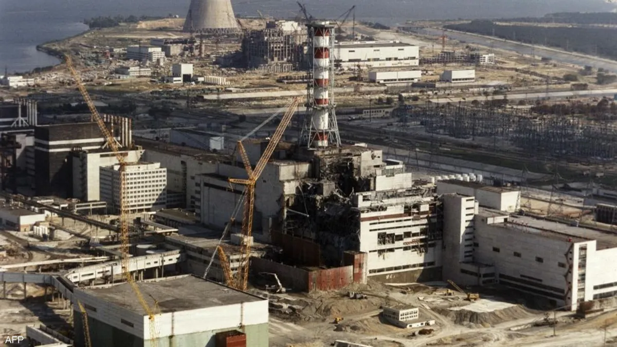 IAEA Warns of Threat to Chernobyl Nuclear Plant Shelter