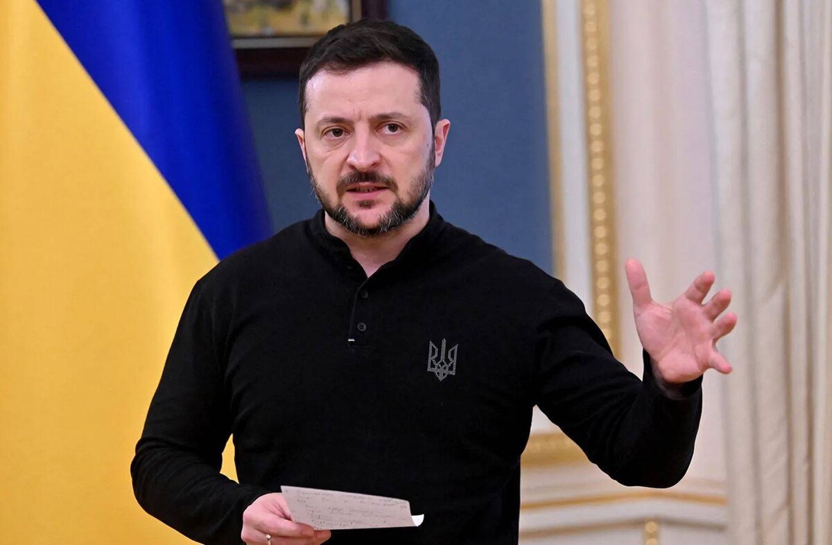 Zelensky: Kyiv Needs European Financial Aid to Fight Russia