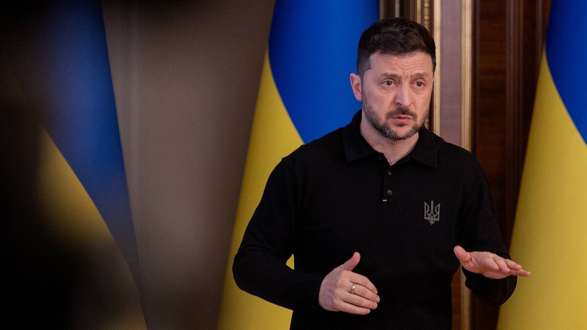 Ukraine's President on Intensified Russian Attacks