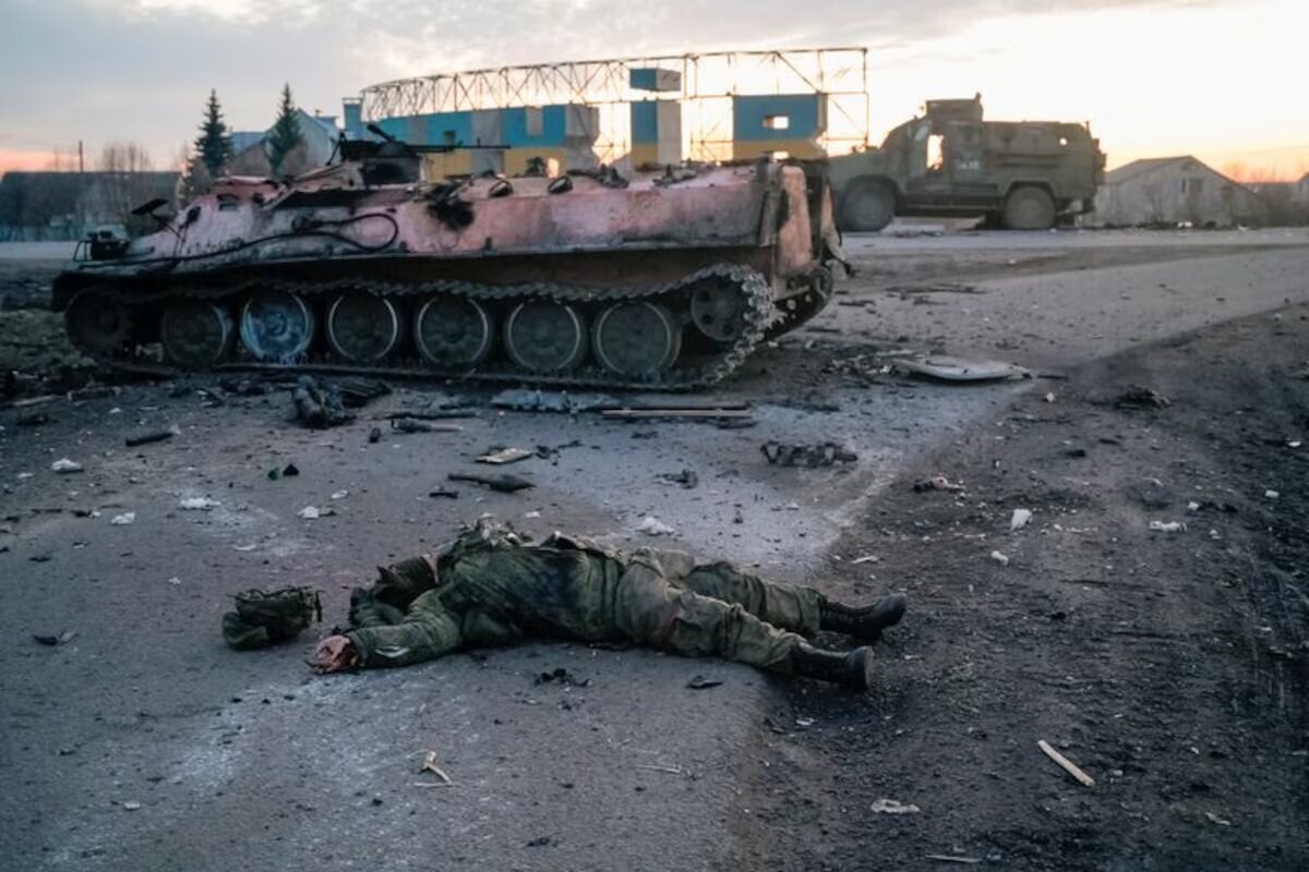 Impact of War on Ukraine's Economy and Society