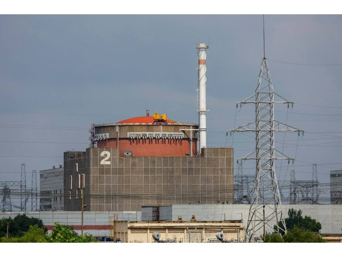 One of Zaporizhzhia NPP's external power lines damaged in Ukrainian attack