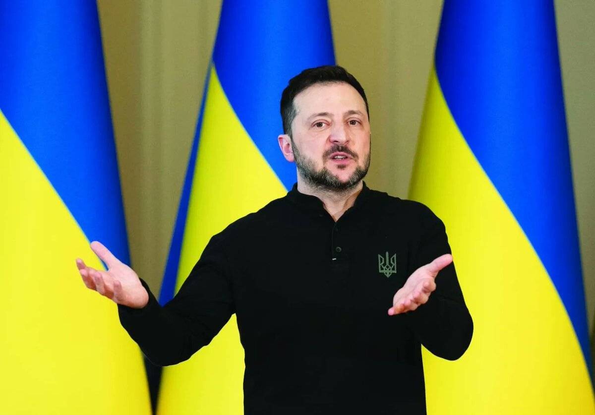 Zelensky Accuses Moscow of Delaying Talks
