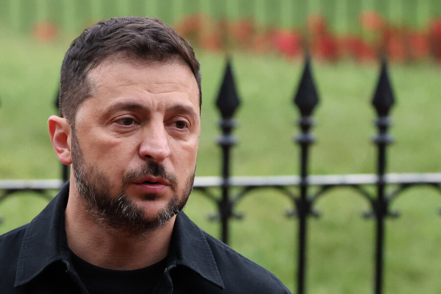 Zelensky Condemns Odesa Strike, Warns Against Easing Pressure on Russia