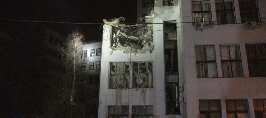 Intense Drone Attacks in Kiev Amid Rising Tensions