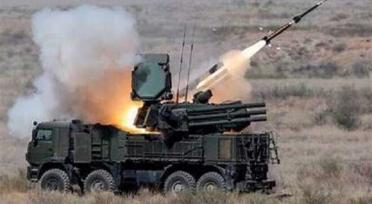 Ukrainian Army Reports Russian Drone Attack