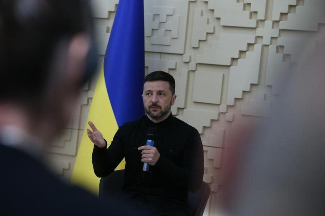 Zelensky outlines possible timeline for Ukrainian elections