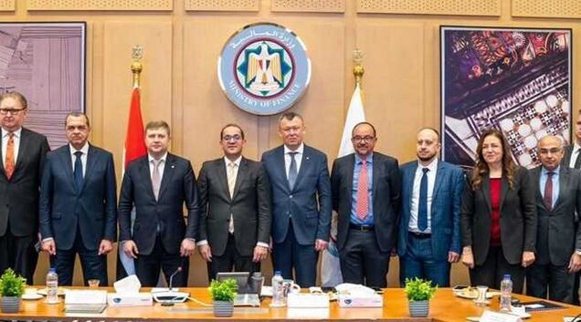 Ukraine Considers Logistics Center in Egypt
