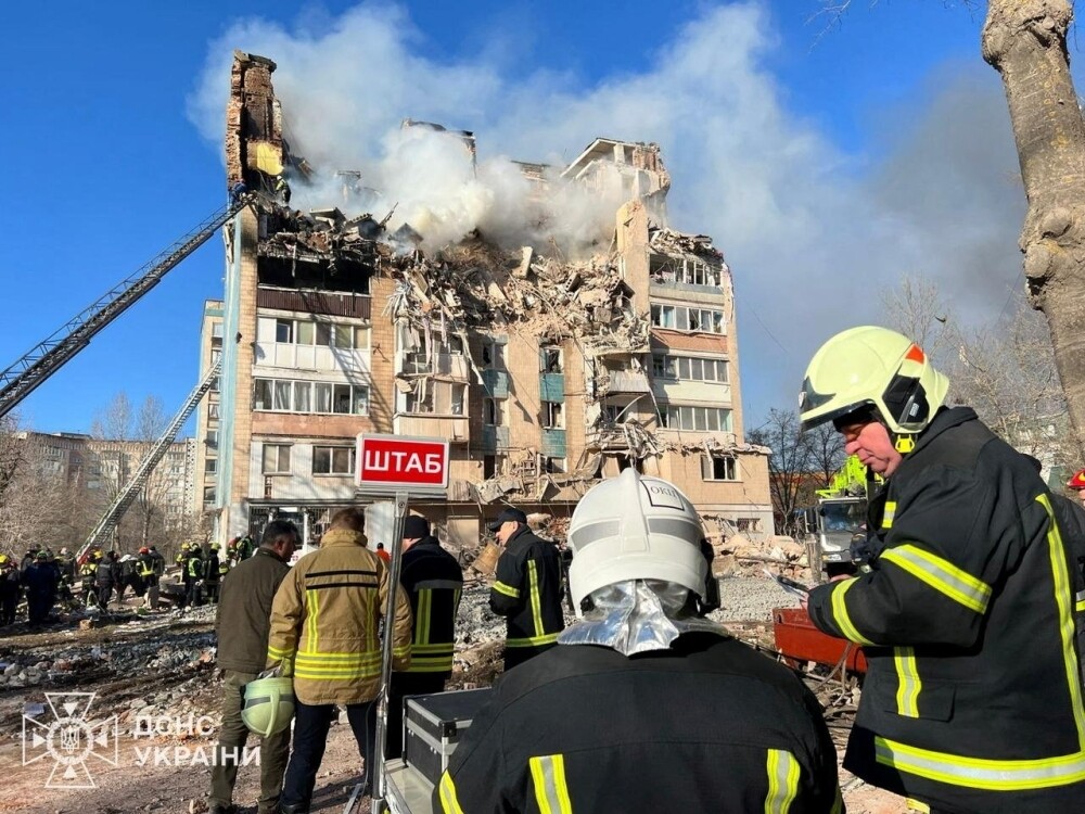 Death toll from Russian attack on Tetiev rises to 25