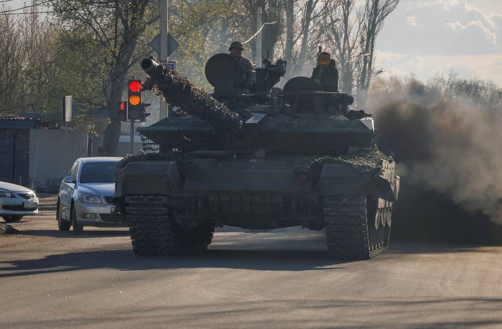 Командир украинской армии сообщает о трудностях, с которыми сталкиваются российские войска в боях в Харькове
