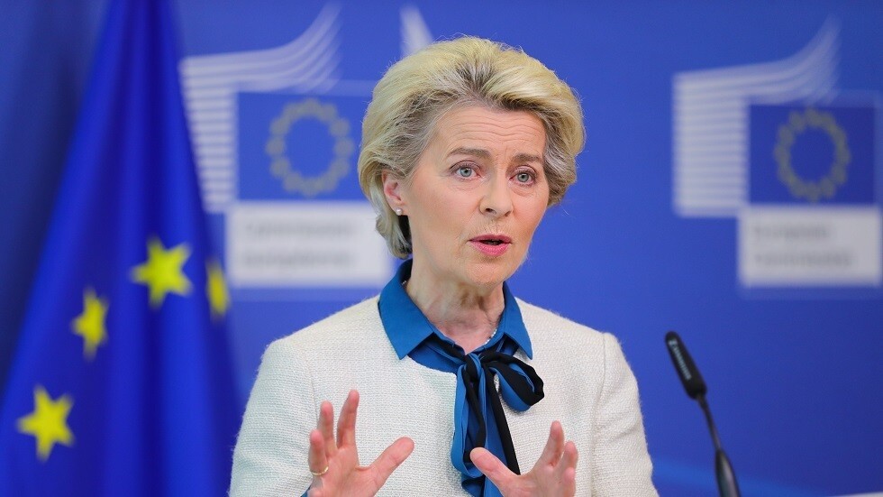 ЕС поддерживает Украину: Обязательства Урсулы фон дер Ляйен