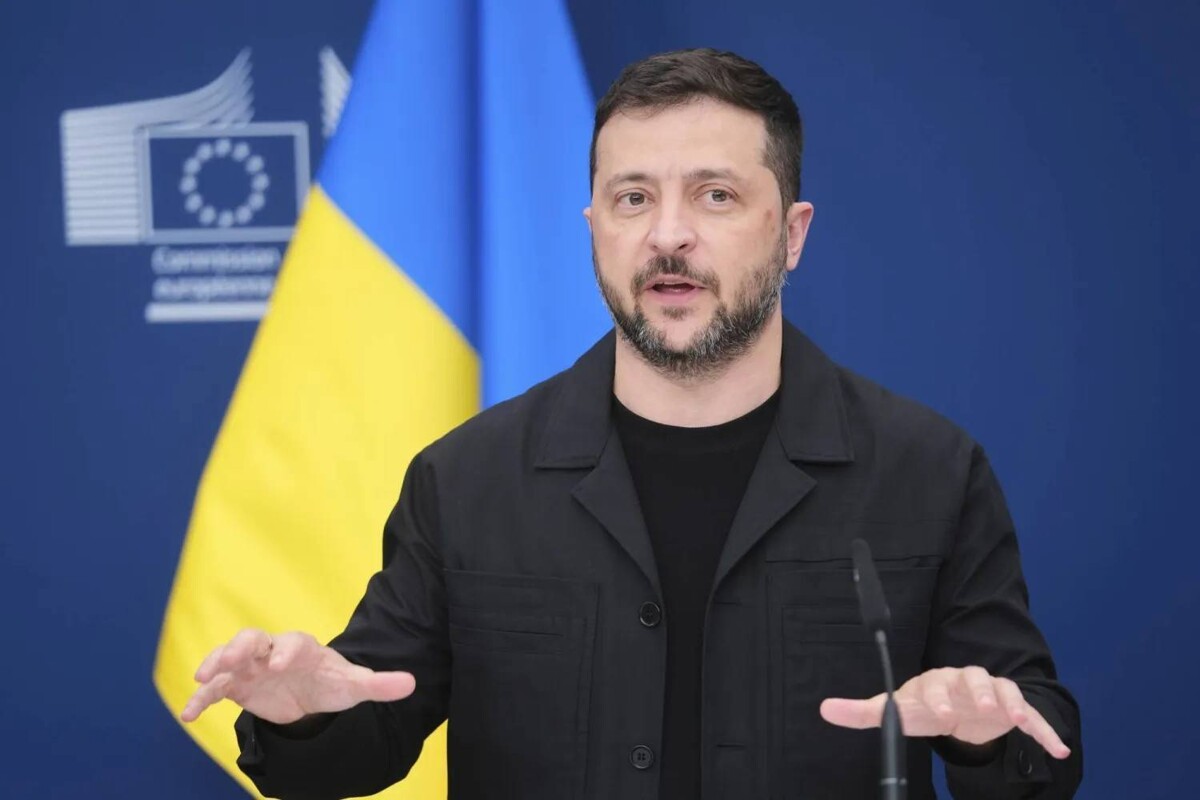 Zelenskyy holds talks with von der Leyen, thanks for support