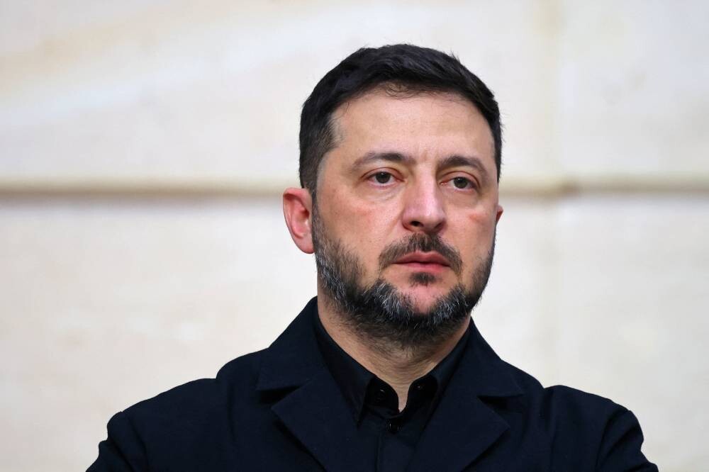 Zelensky says Russia launched 22 missiles and 460 drones at Ukraine