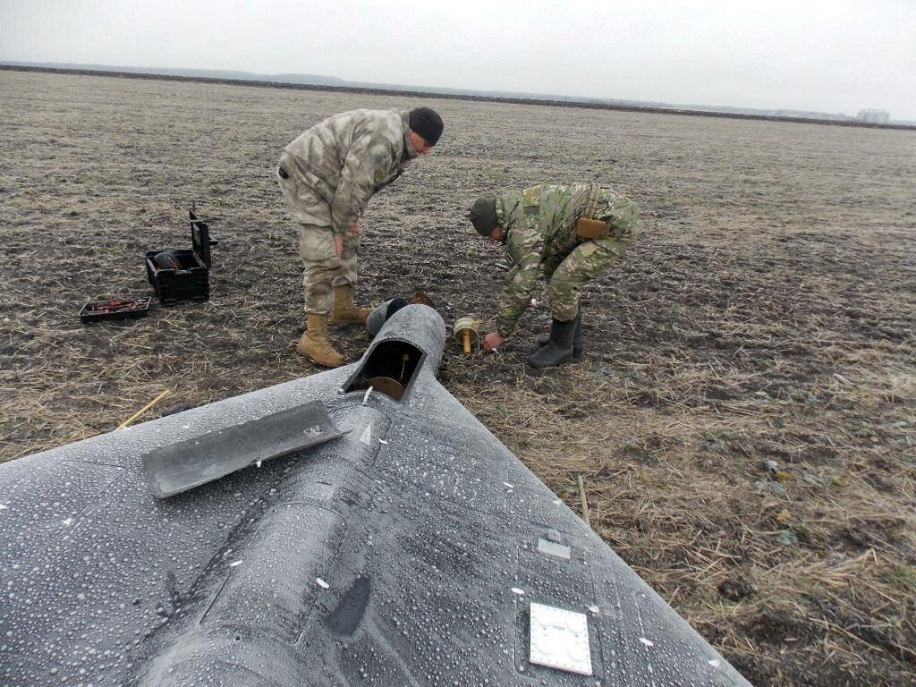Украинские ВВС сбили российские дроны