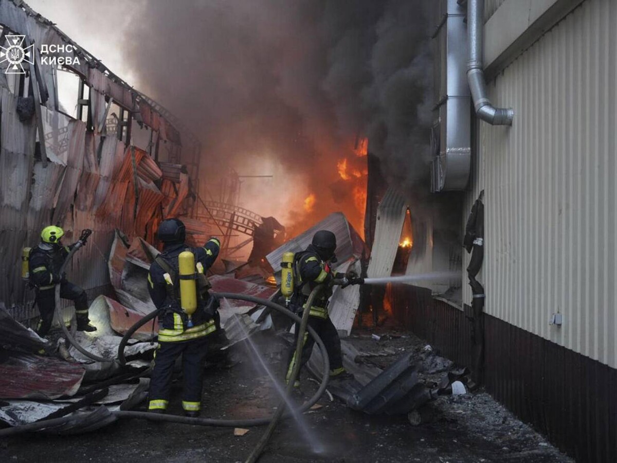 Two Killed in Russian Drone Strike in Zaporizhzhia