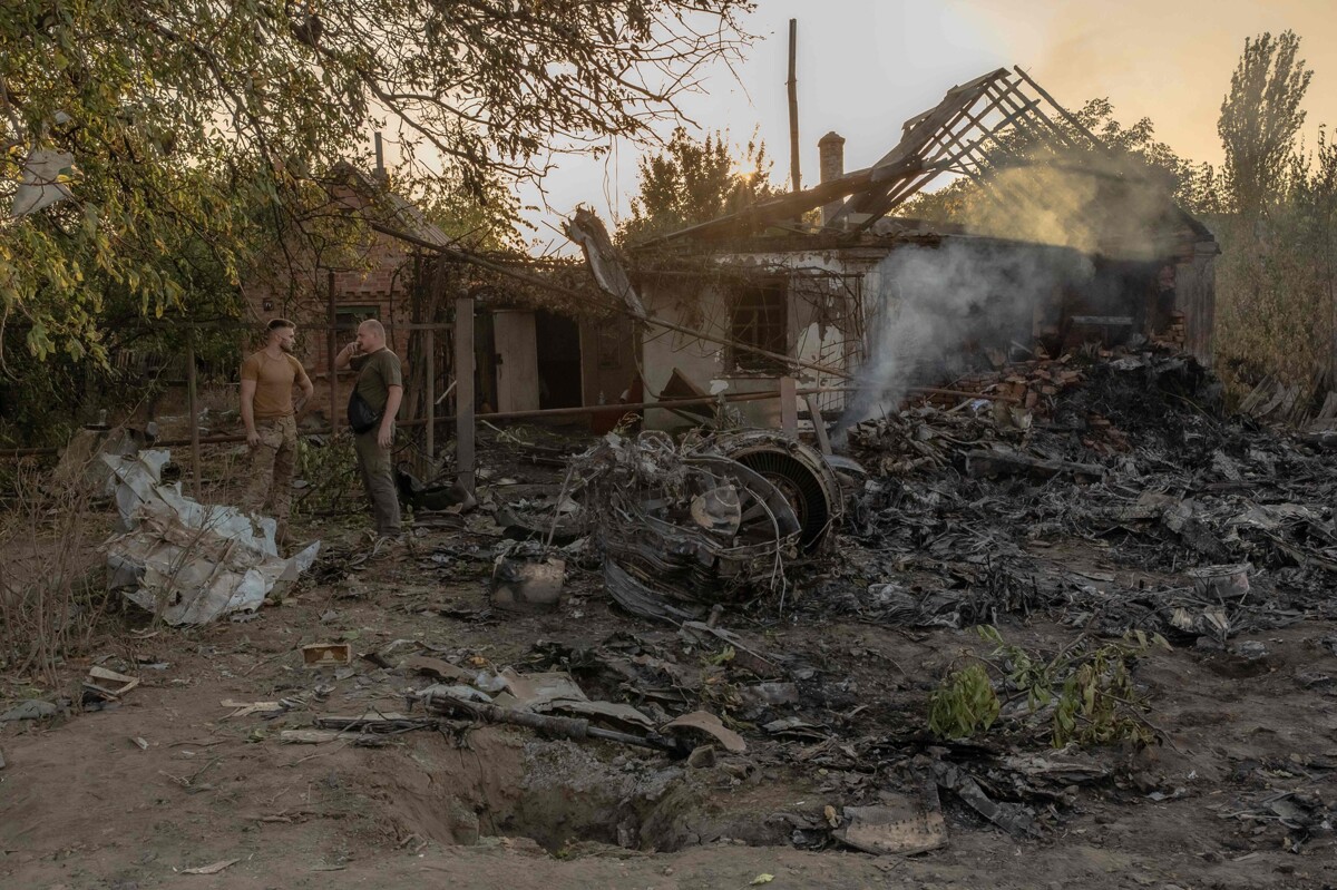 Одесса под атакой: один ранен в недавнем ударе