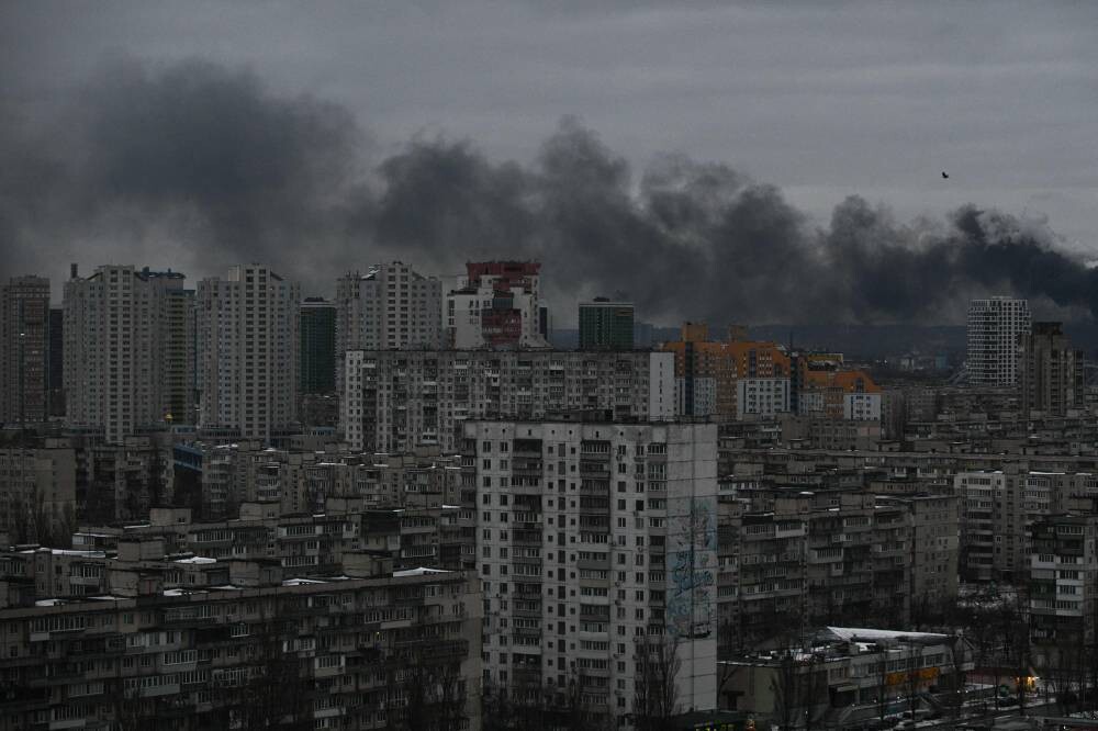 Heating cut off to thousands of buildings in Kyiv