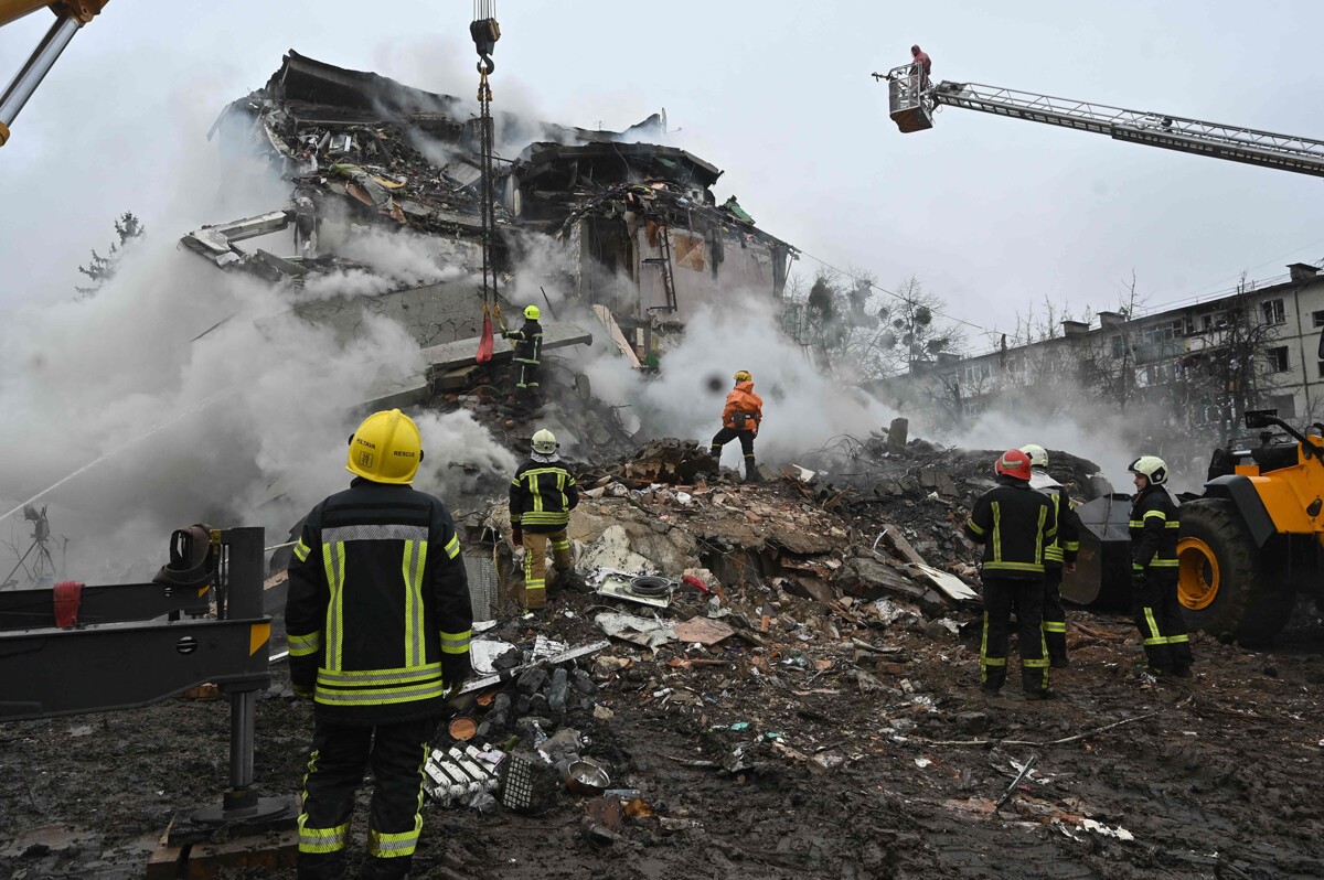Escalation of Fighting in Eastern Ukraine